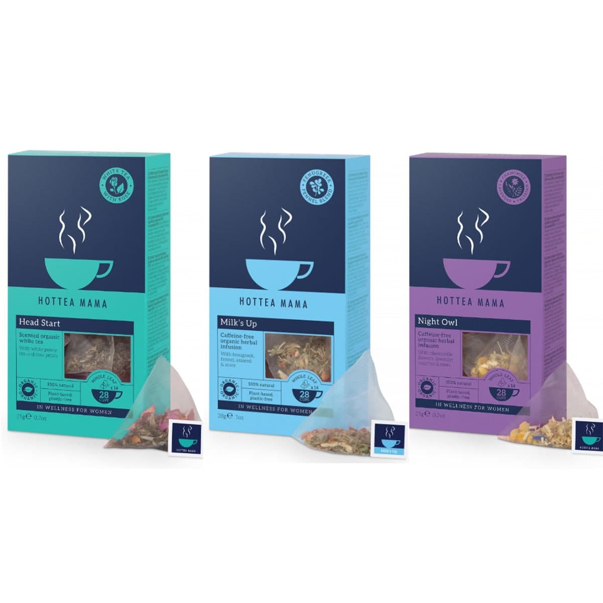 Thumbnail Hottea Mama Postpartum Teas Bundle
