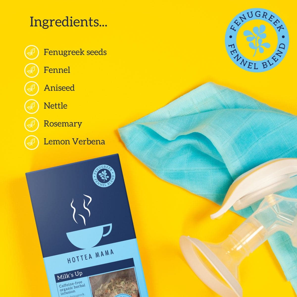 Thumbnail Hottea Mama Postpartum Teas Bundle