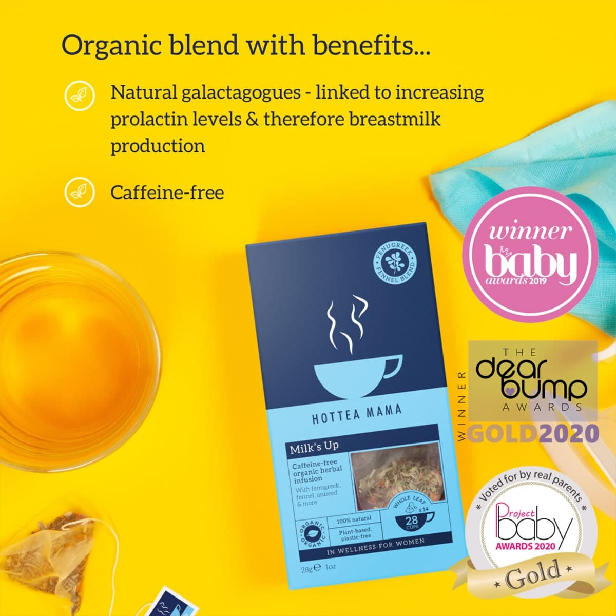 Thumbnail Hottea Mama Postpartum Teas Bundle