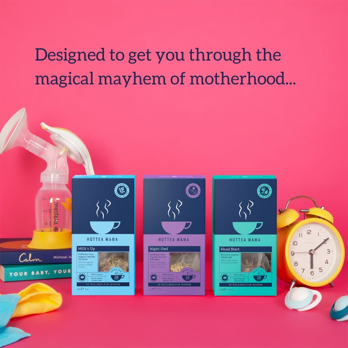 Thumbnail Hottea Mama Postpartum Teas Bundle