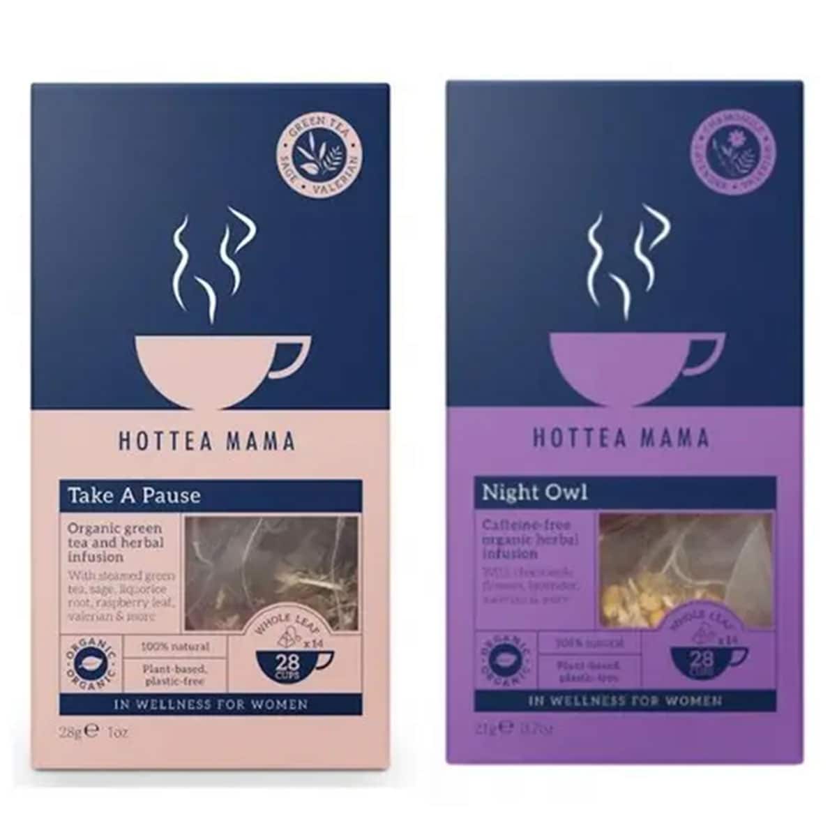 Thumbnail Hottea Mama Essential Menopause Teas Bundle