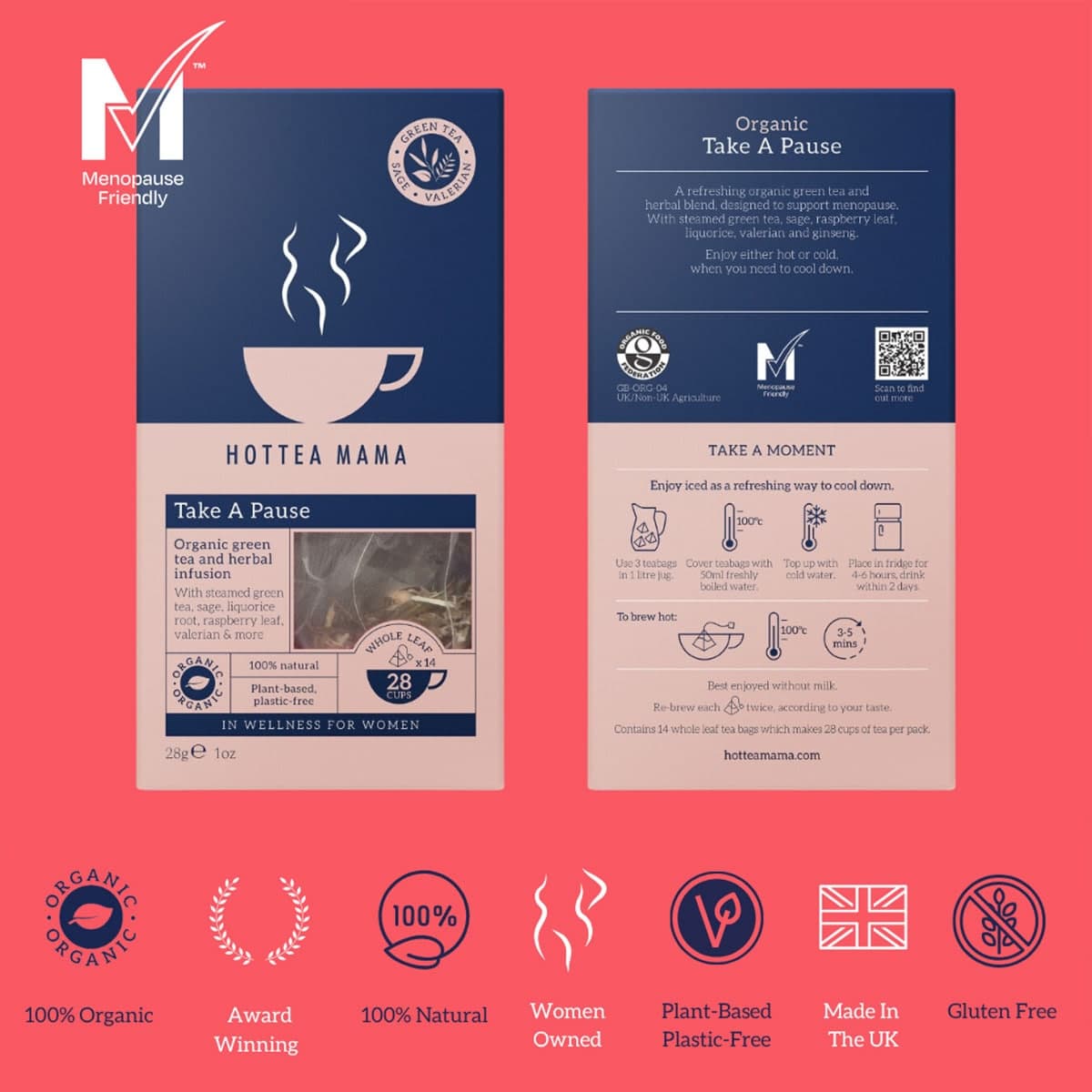 Thumbnail Hottea Mama Essential Menopause Teas Bundle