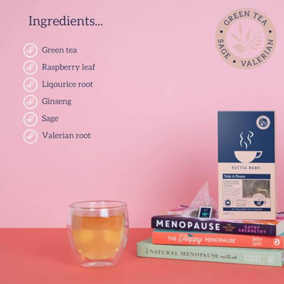 Thumbnail Hottea Mama Essential Menopause Teas Bundle