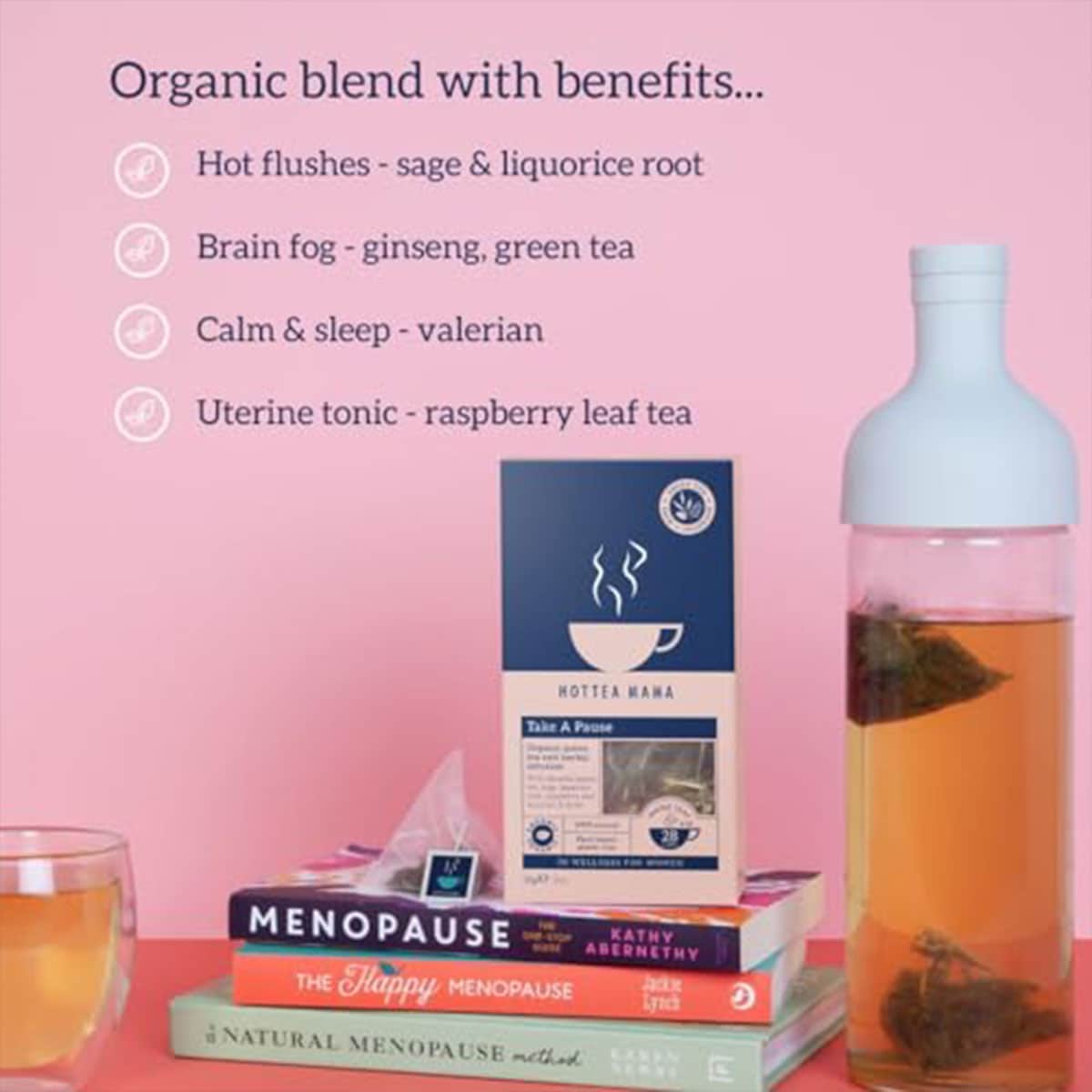 Thumbnail Hottea Mama Essential Menopause Teas Bundle