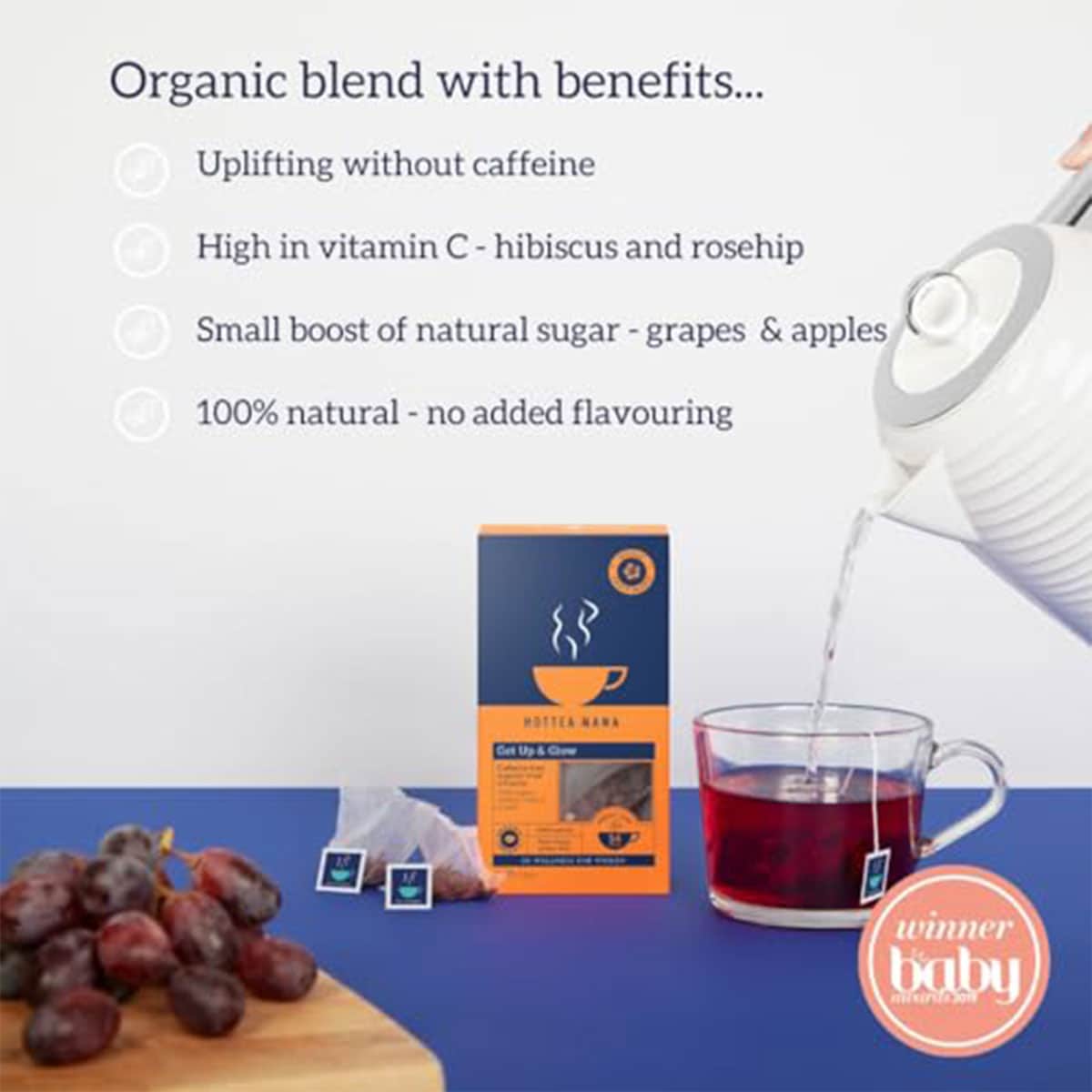 Thumbnail Hottea Mama Daily Wellness Teas Bundle
