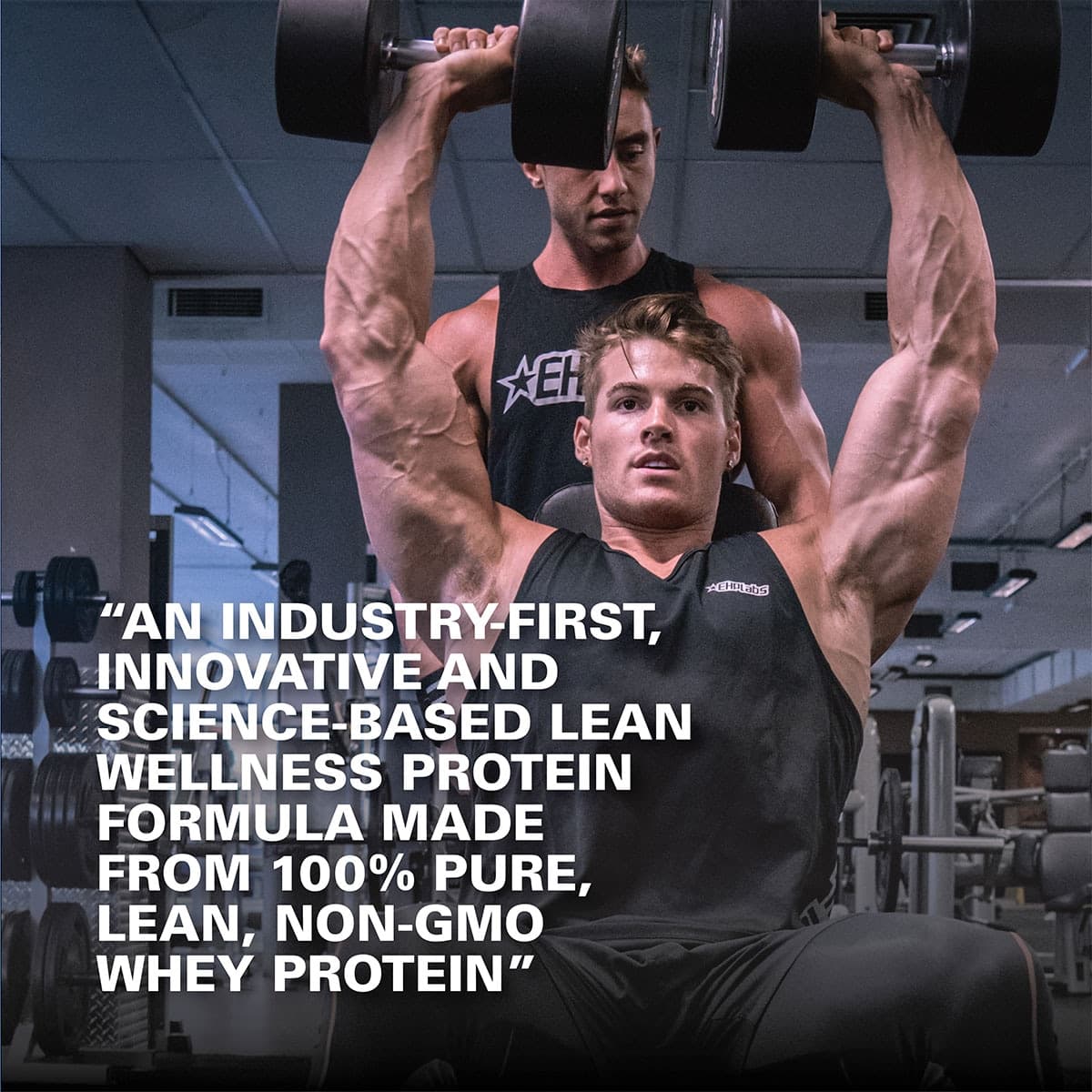 Thumbnail EHPLabs Oxywhey Lean Wellness Protein Powder Vanilla 825g