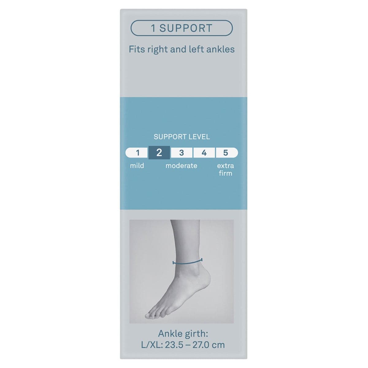 Thumbnail Elastoplast Comfort Ankle Support Large/Extra Large 1 Pack