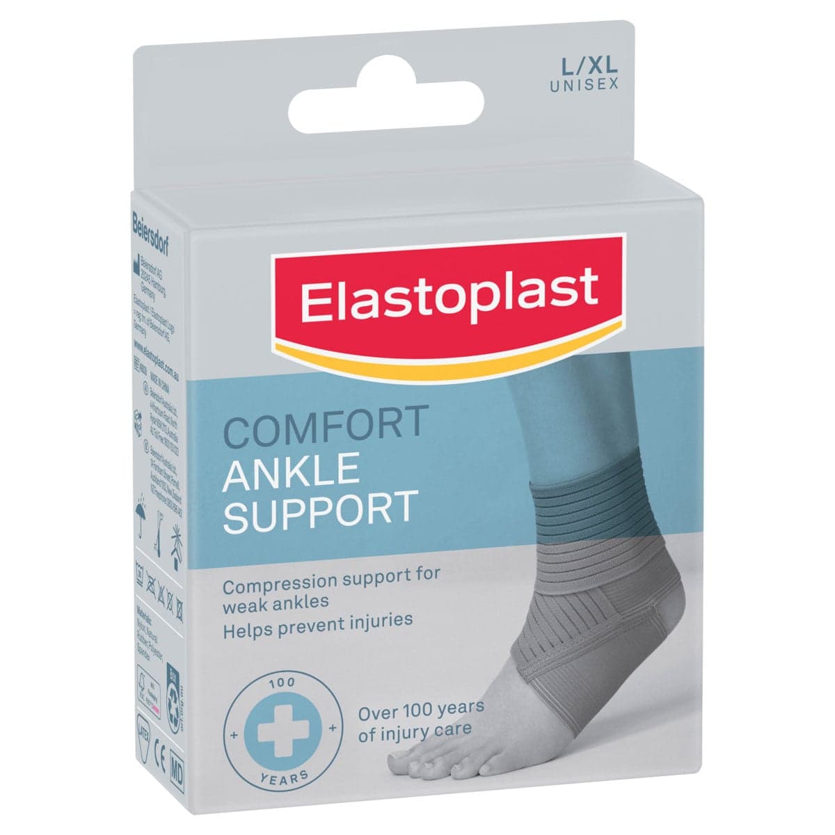 Thumbnail Elastoplast Comfort Ankle Support Large/Extra Large 1 Pack