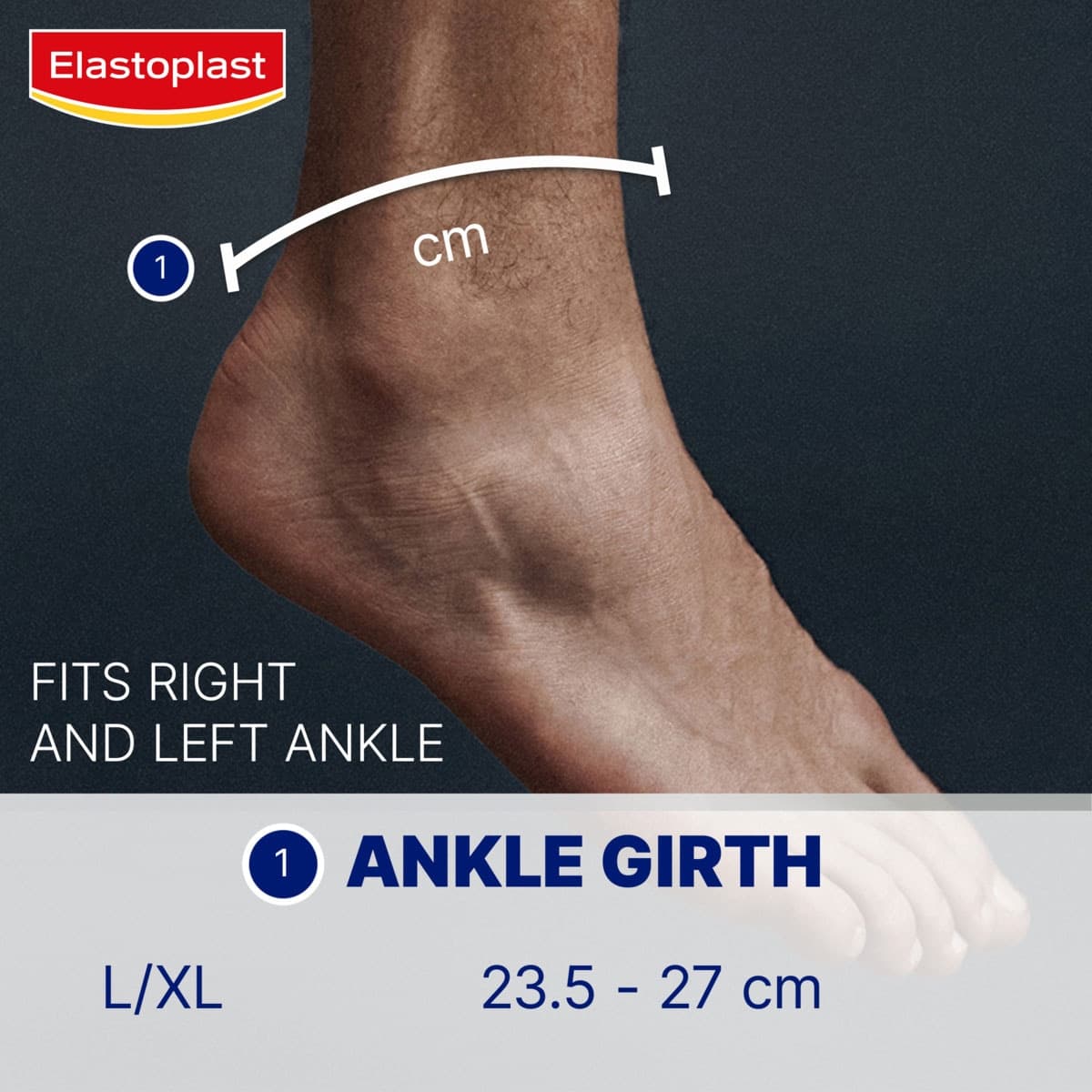 Thumbnail Elastoplast Comfort Ankle Support Large/Extra Large 1 Pack