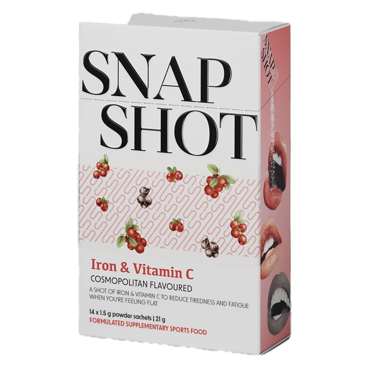 Thumbnail Perdays SnapShot - Iron & Vitamin C Cosmopolitan Flavour 14 x 1.5g Sachets