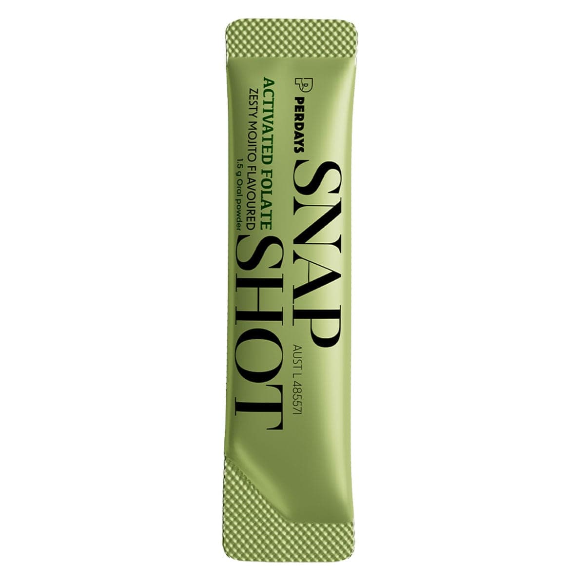 Thumbnail Perdays SnapShot Activated Folate Zesty Mojito Flavour 20 x 1.5g Sachets
