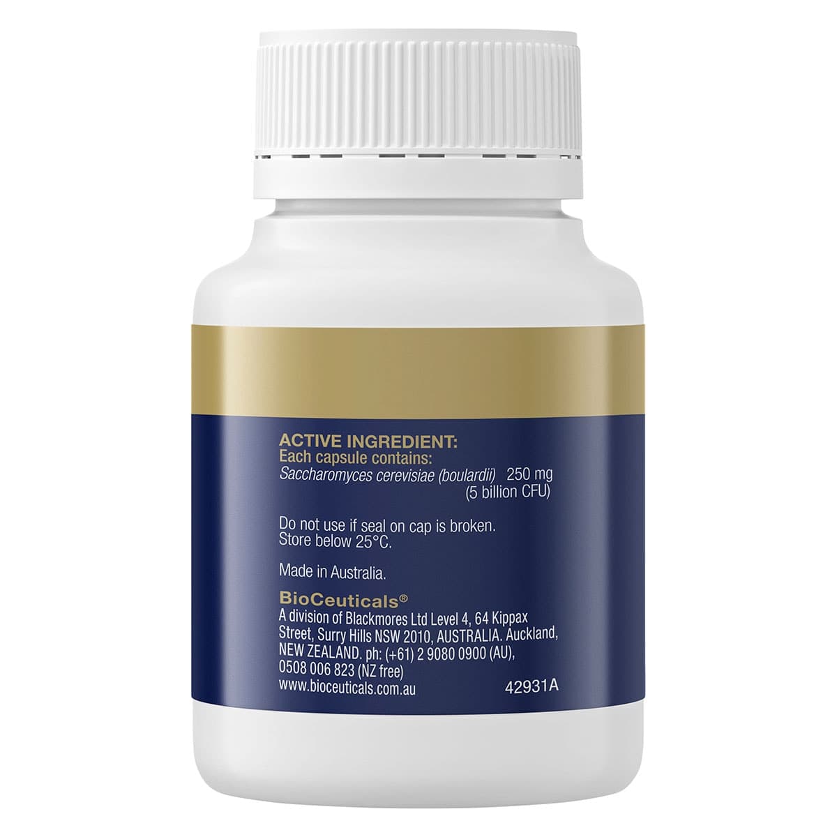 Thumbnail BioCeuticals SB Floractiv 60 Capsules