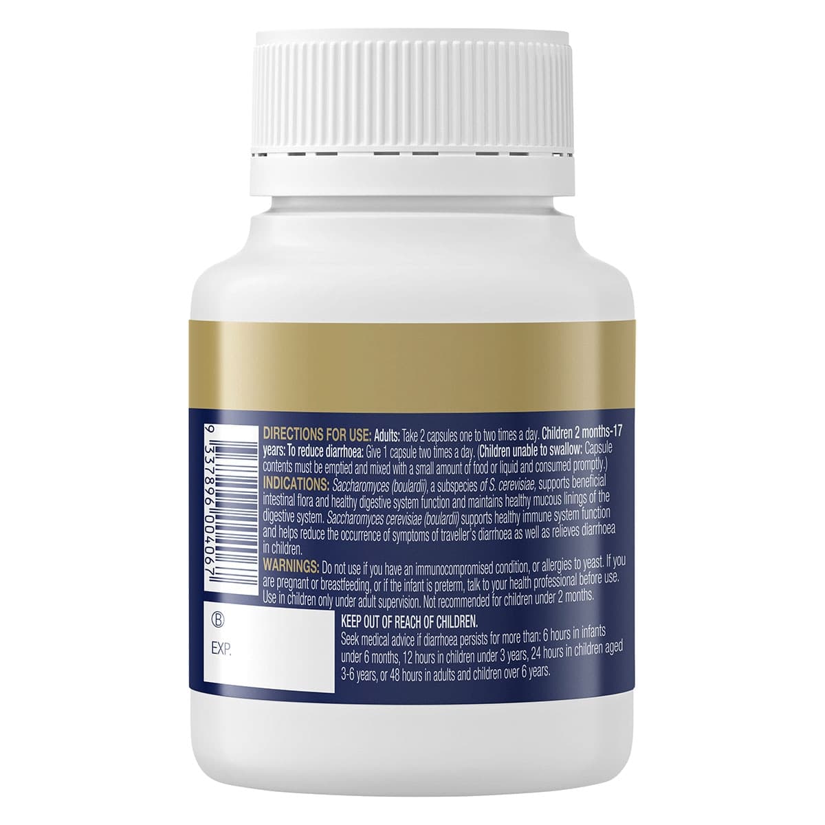Thumbnail BioCeuticals SB Floractiv 60 Capsules