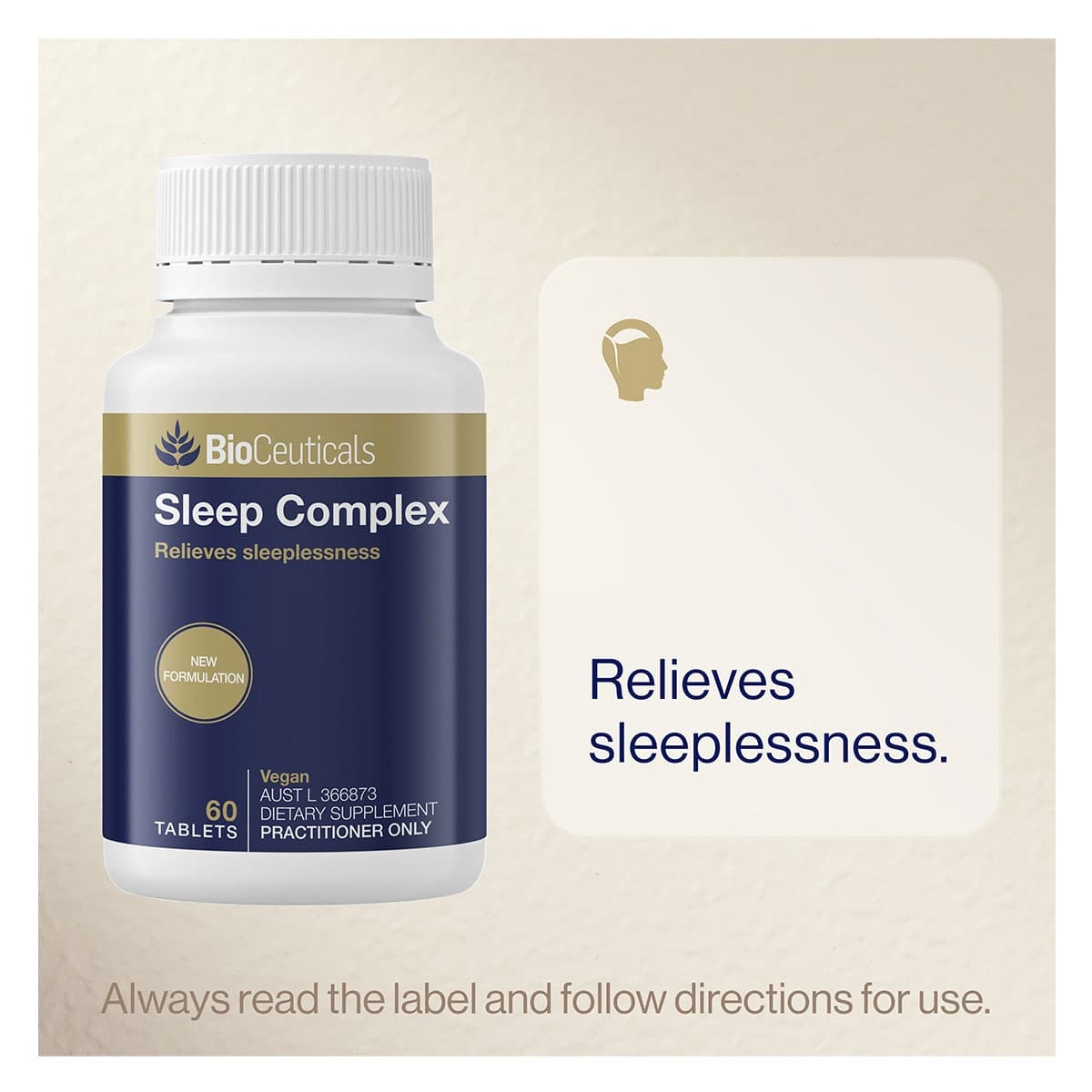 Thumbnail BioCeuticals Sleep Complex 60 Tablets