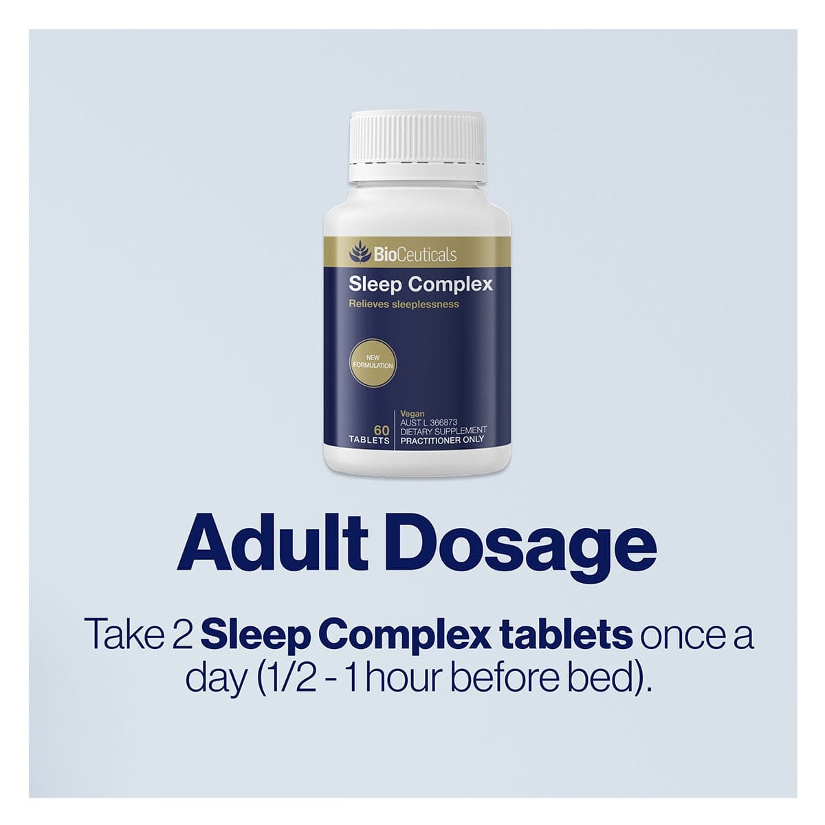 Thumbnail BioCeuticals Sleep Complex 60 Tablets
