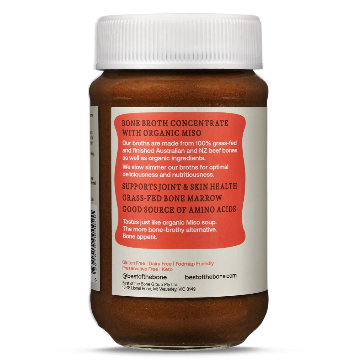 Thumbnail Best Of The Bone Broth Concentrate Organic Miso 390g