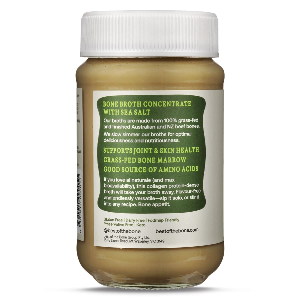 Thumbnail Best Of The Bone Original Beef Bone Broth Concentrate 390g