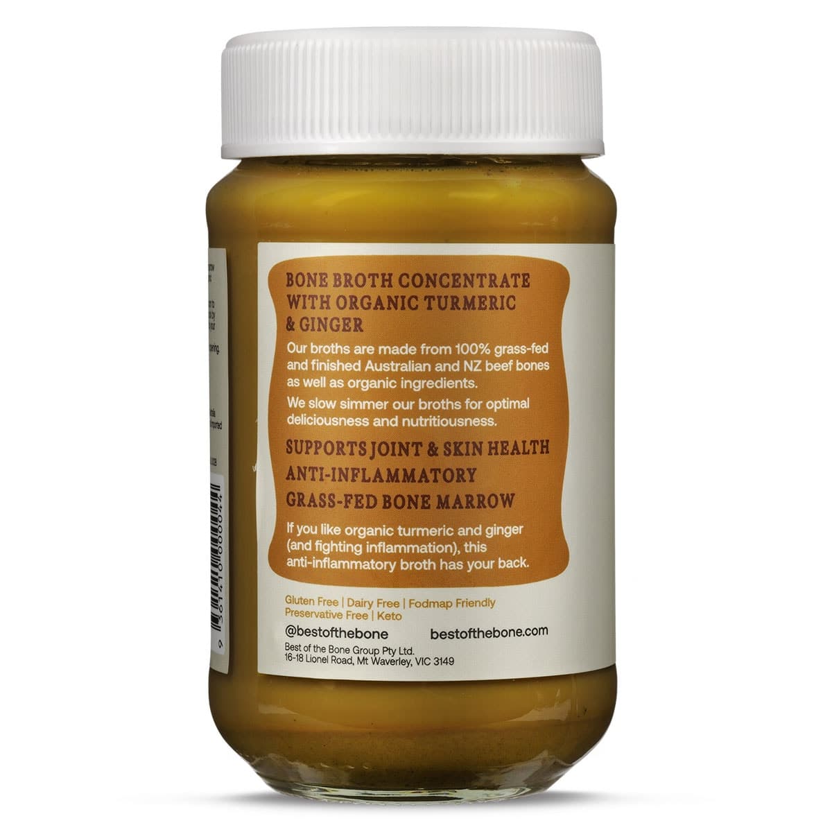 Thumbnail Best Of The Bone Turmeric Ginger & Pepper Bone Broth Concentrate 390g