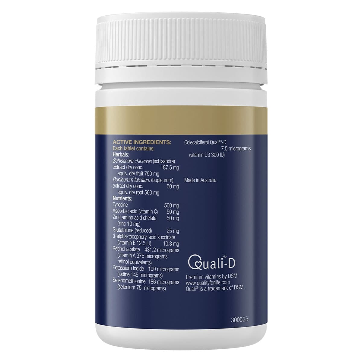 Thumbnail BioCeuticals ThyroPlex 120 Tablets
