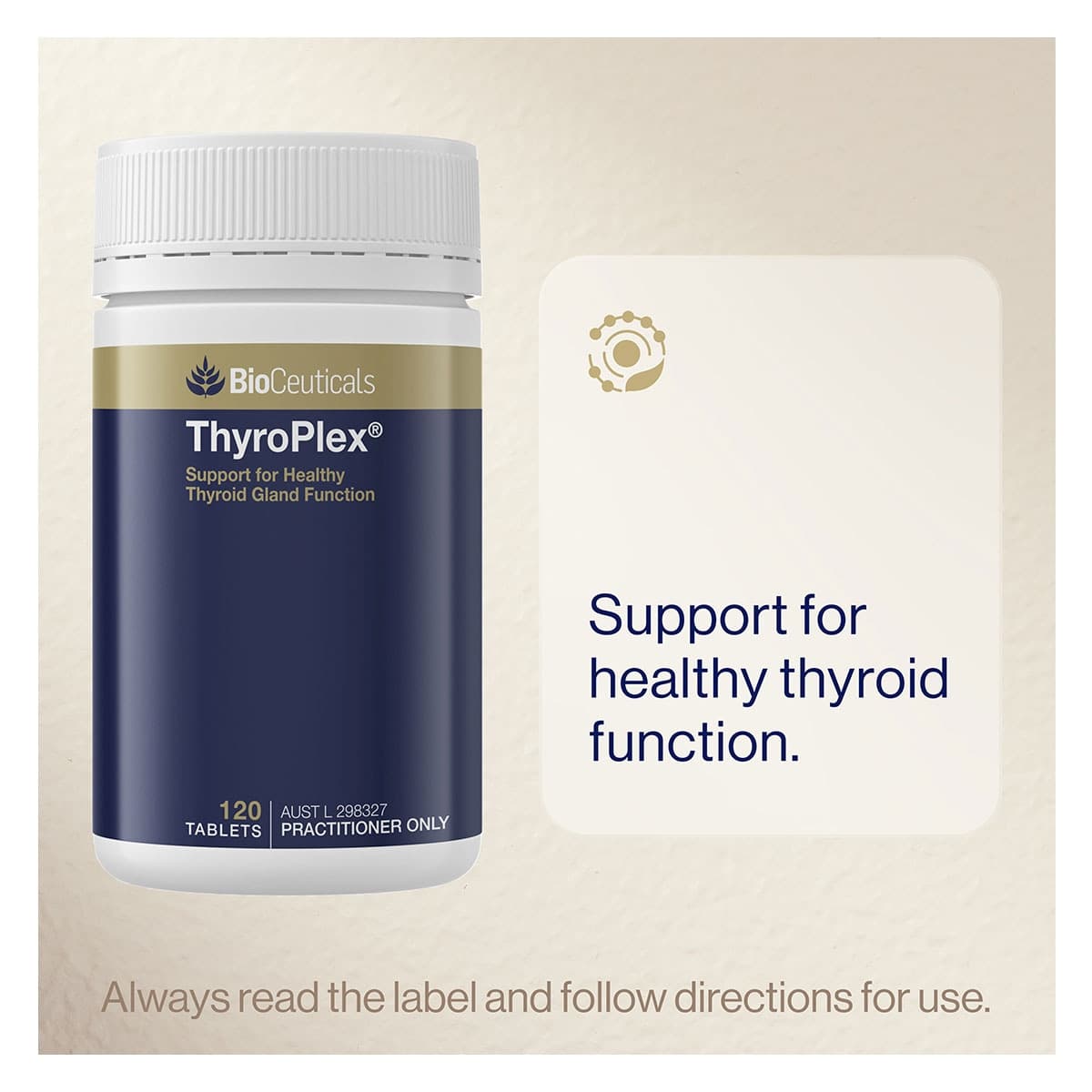 Thumbnail BioCeuticals ThyroPlex 120 Tablets