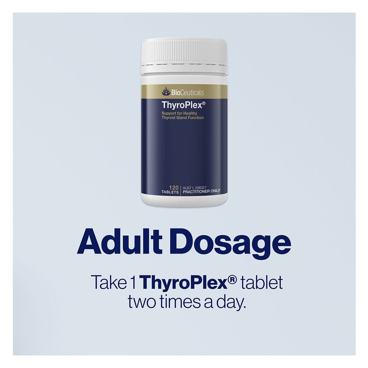 Thumbnail BioCeuticals ThyroPlex 120 Tablets