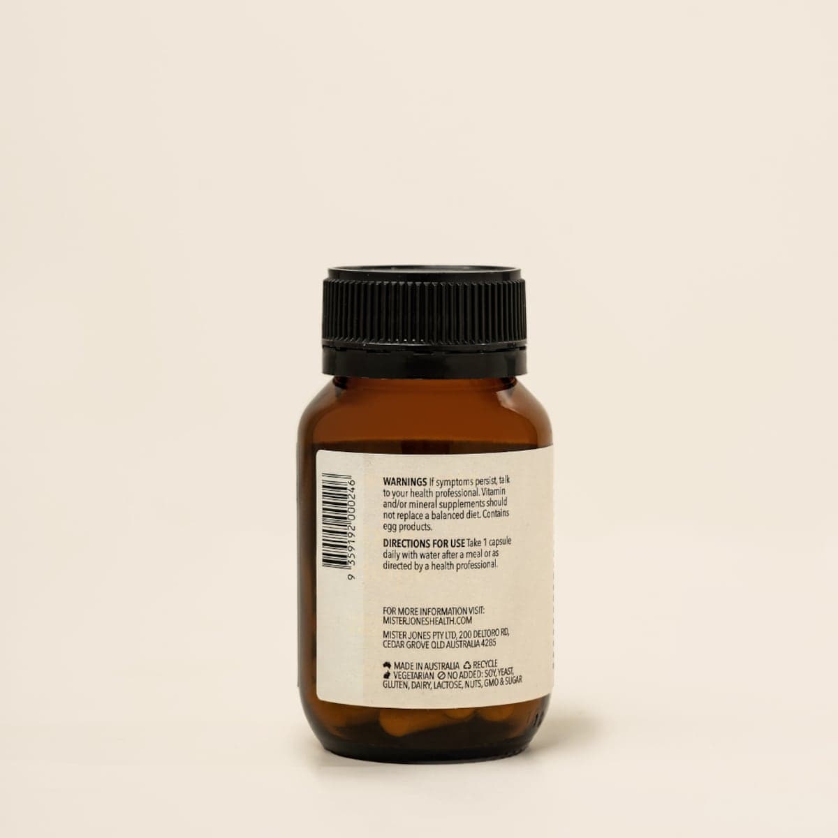 Thumbnail Mister Jones Joint Helper 30 Capsules