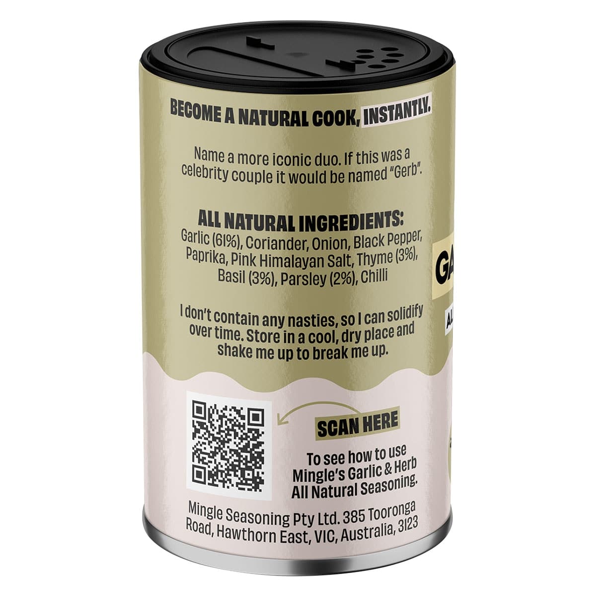 Thumbnail Mingle Garlic & Herb All Natural Seasoning 50g
