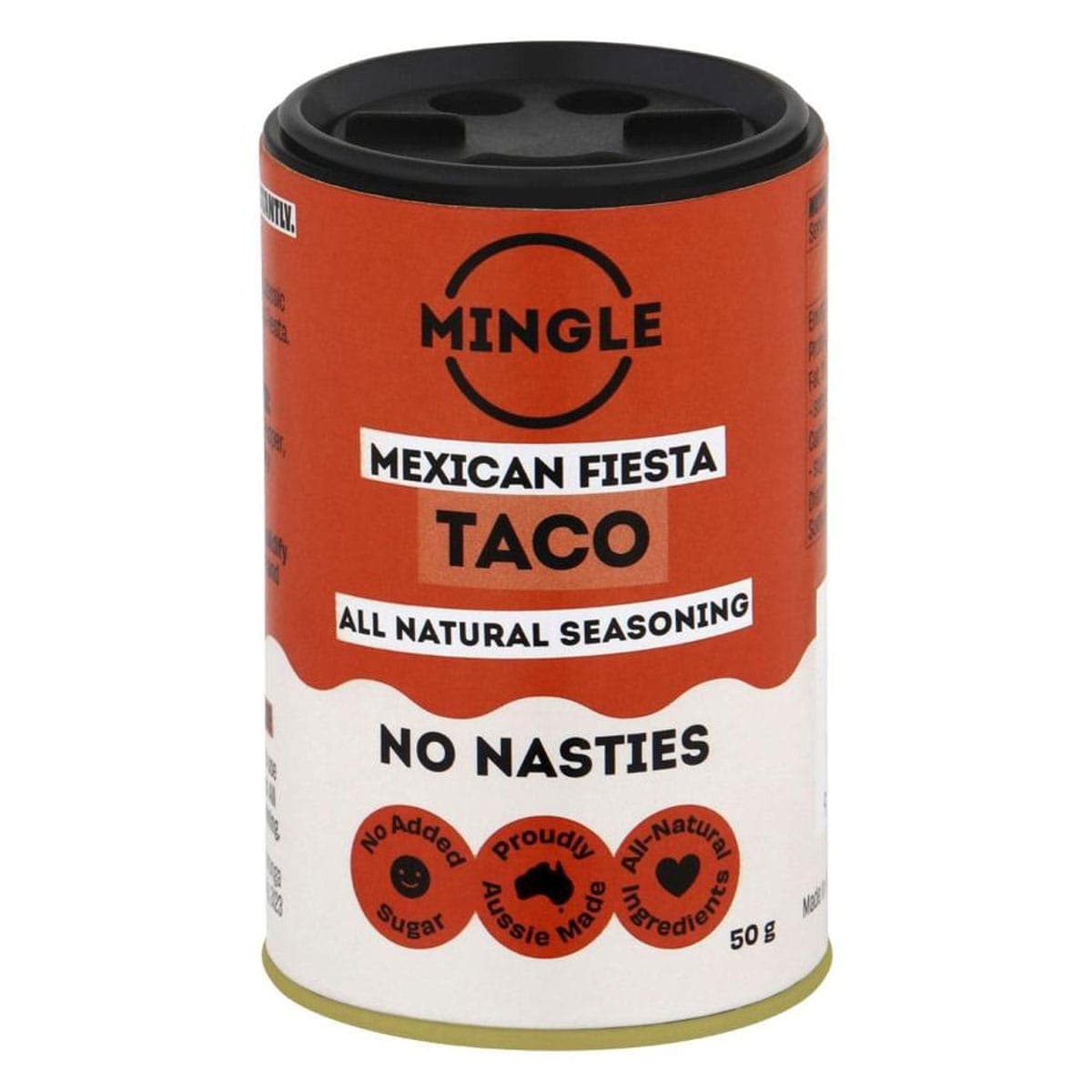 Thumbnail Mingle Mexican Fiesta All Natural Taco Seasoning 50g
