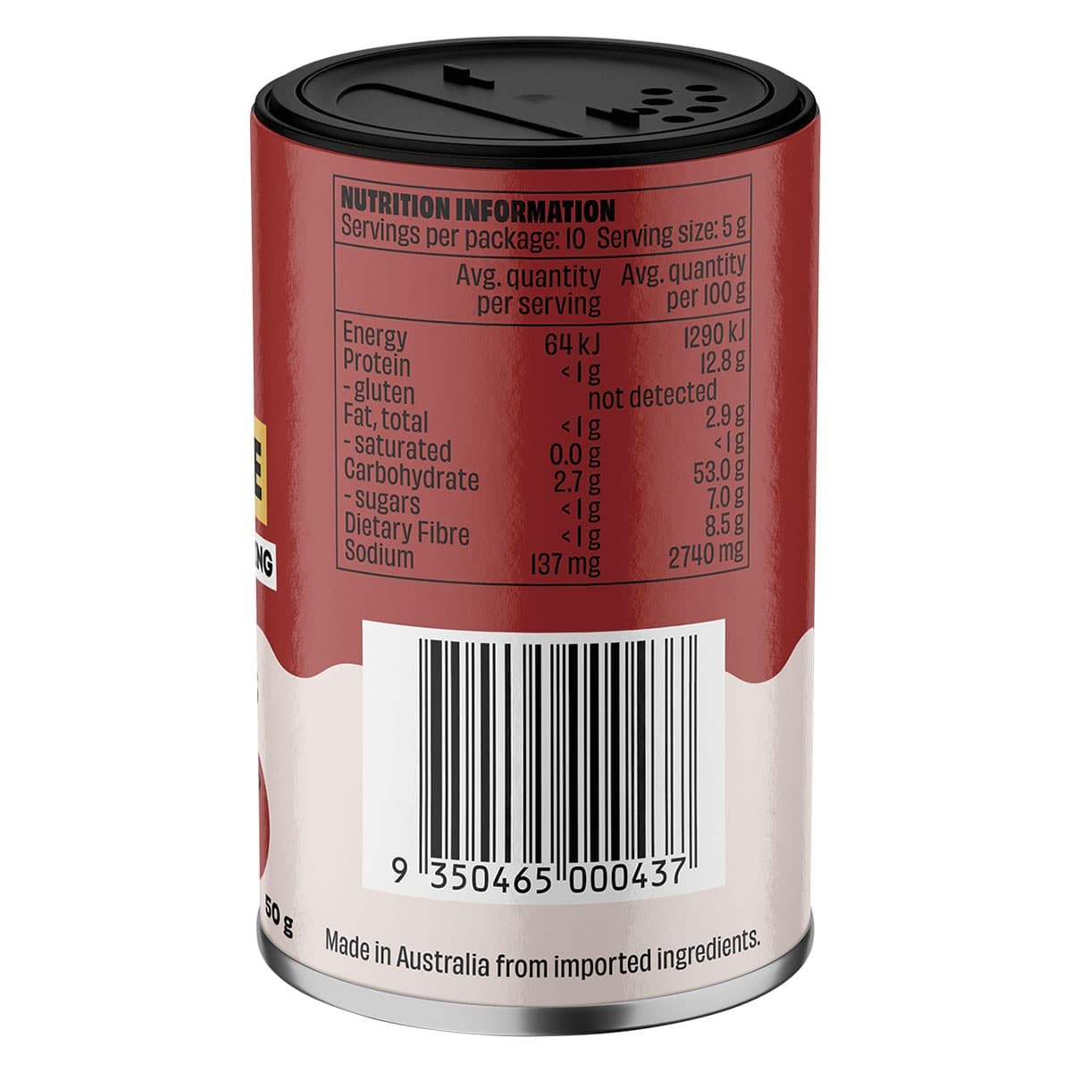 Thumbnail Mingle Backyard Barbecue All Natural Seasoning 50g