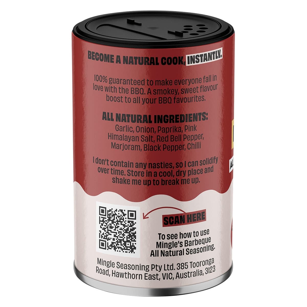 Thumbnail Mingle Backyard Barbecue All Natural Seasoning 50g