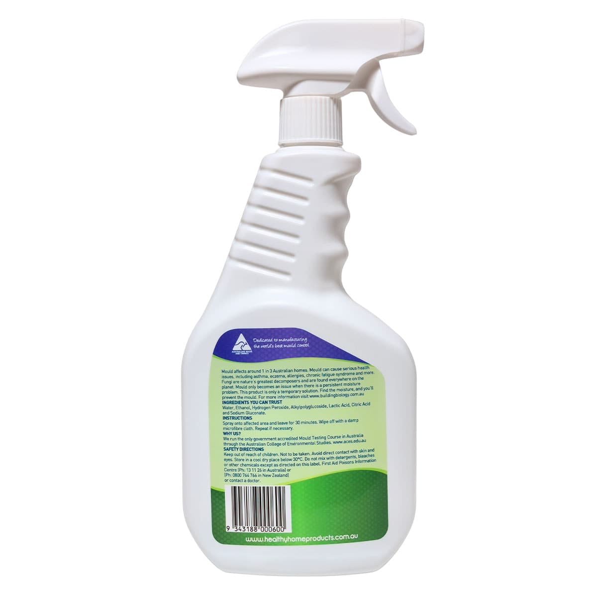 Thumbnail Abode Mould Control Spray 750ml