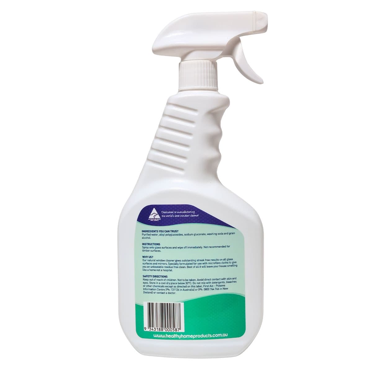 Thumbnail Abode Natural Window Cleaner 750ml