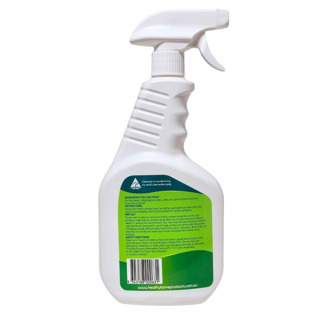 Thumbnail Abode Surface Spray Lime Spritz 750ml