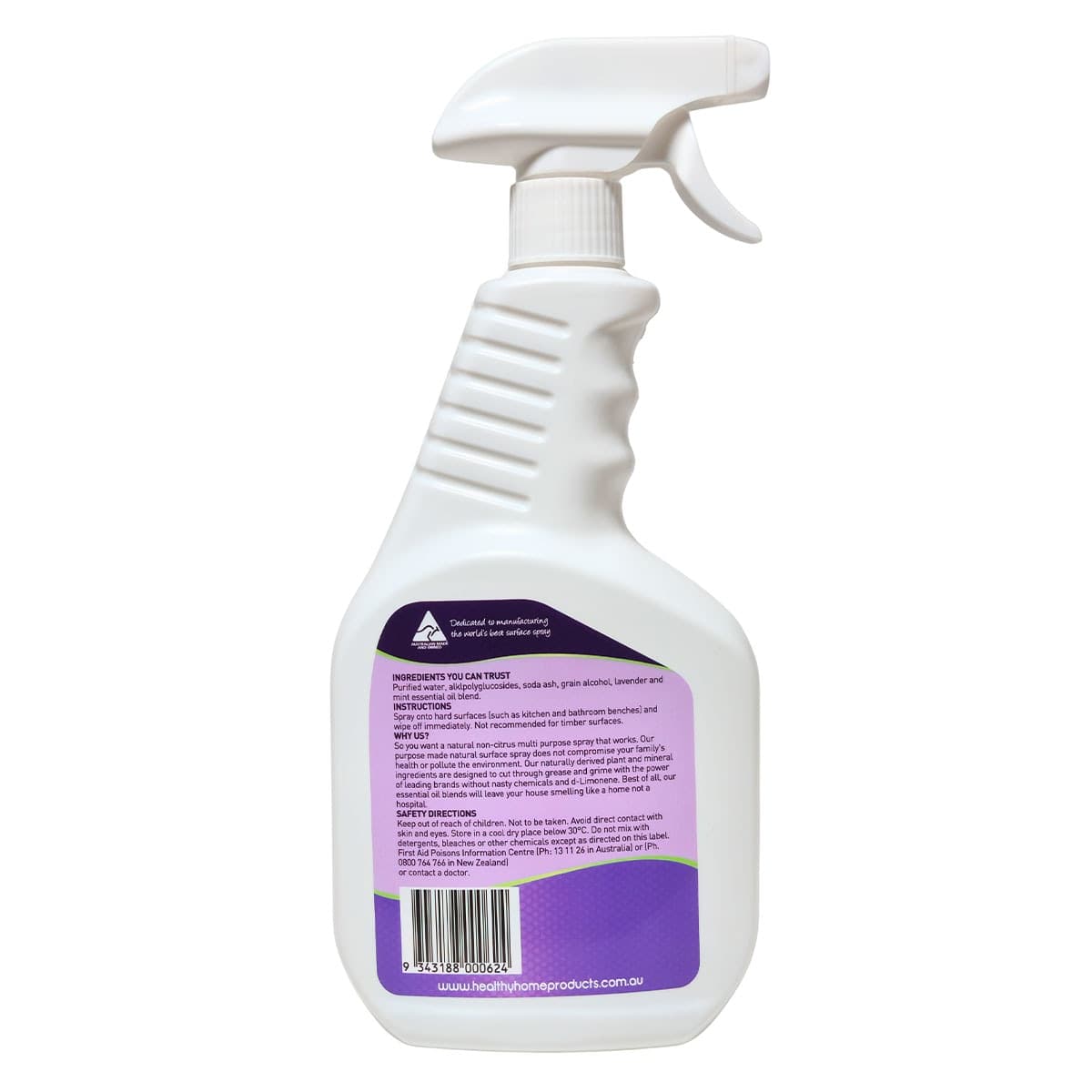 Thumbnail Abode Surface Spray Wild Lavender & Mint 750ml