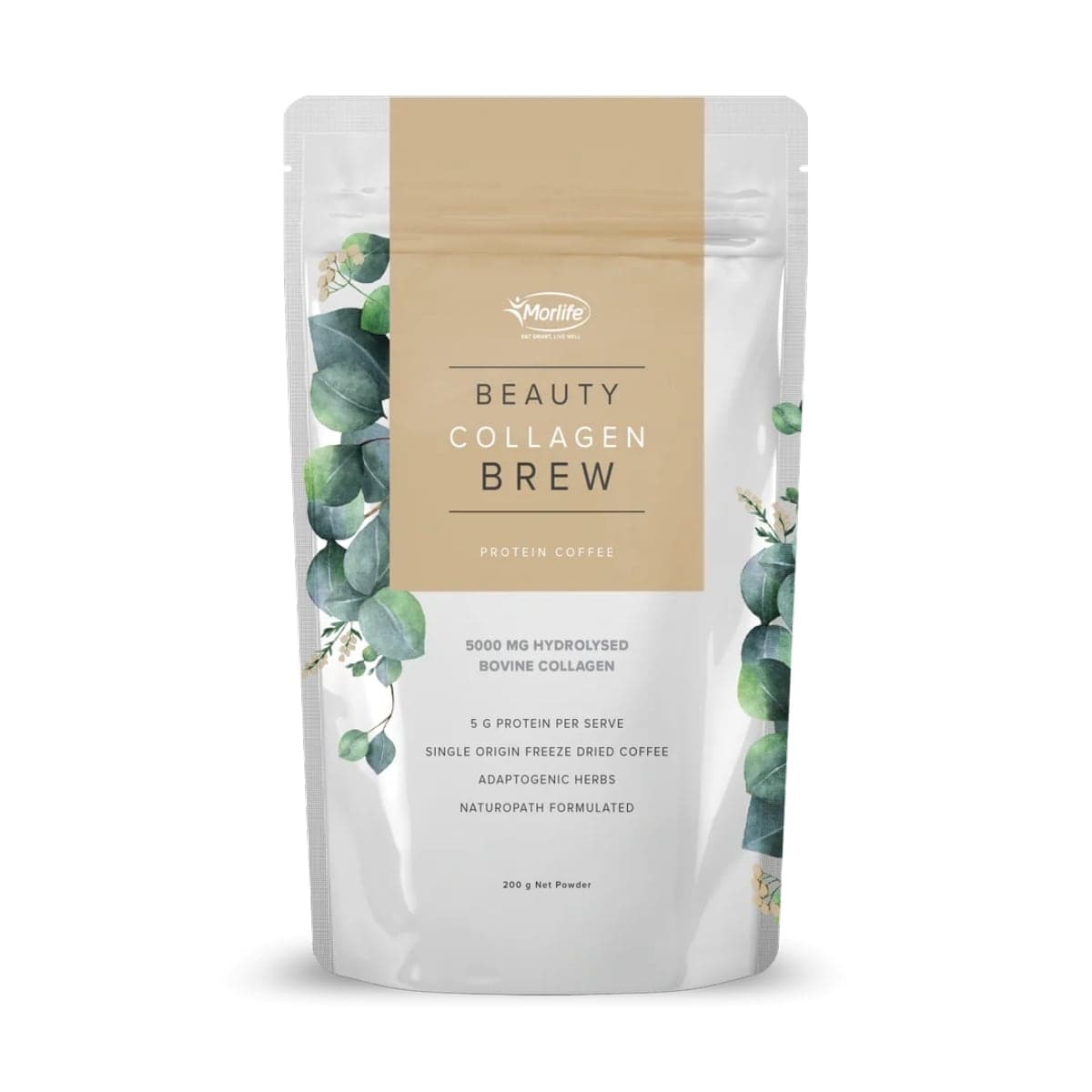 Thumbnail Morlife Beauty Brew Keto Coffee 200g