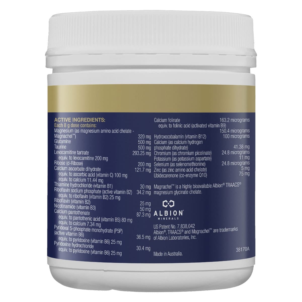 Thumbnail BioCeuticals Ultra Muscleze Energy 240g