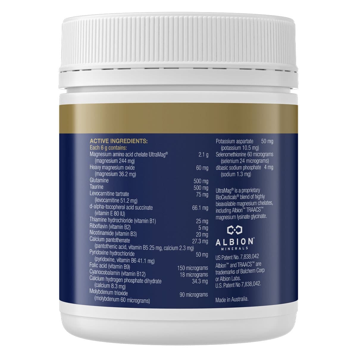 Thumbnail BioCeuticals Ultra Muscleze Forest Berries 360g