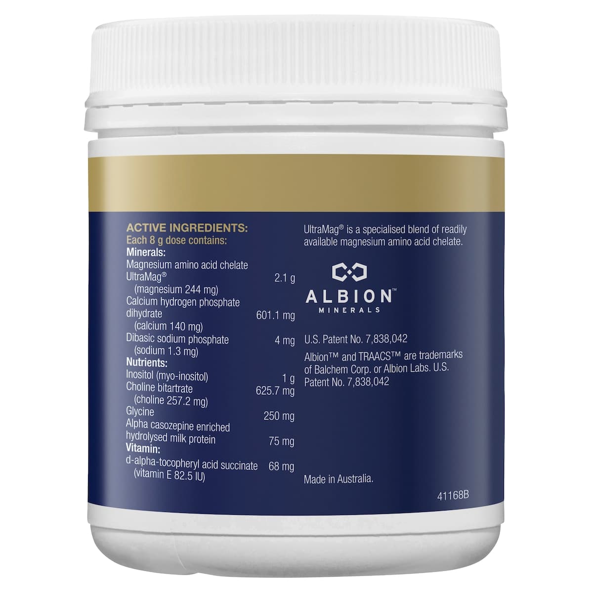 Thumbnail BioCeuticals Ultra Muscleze Night 240g