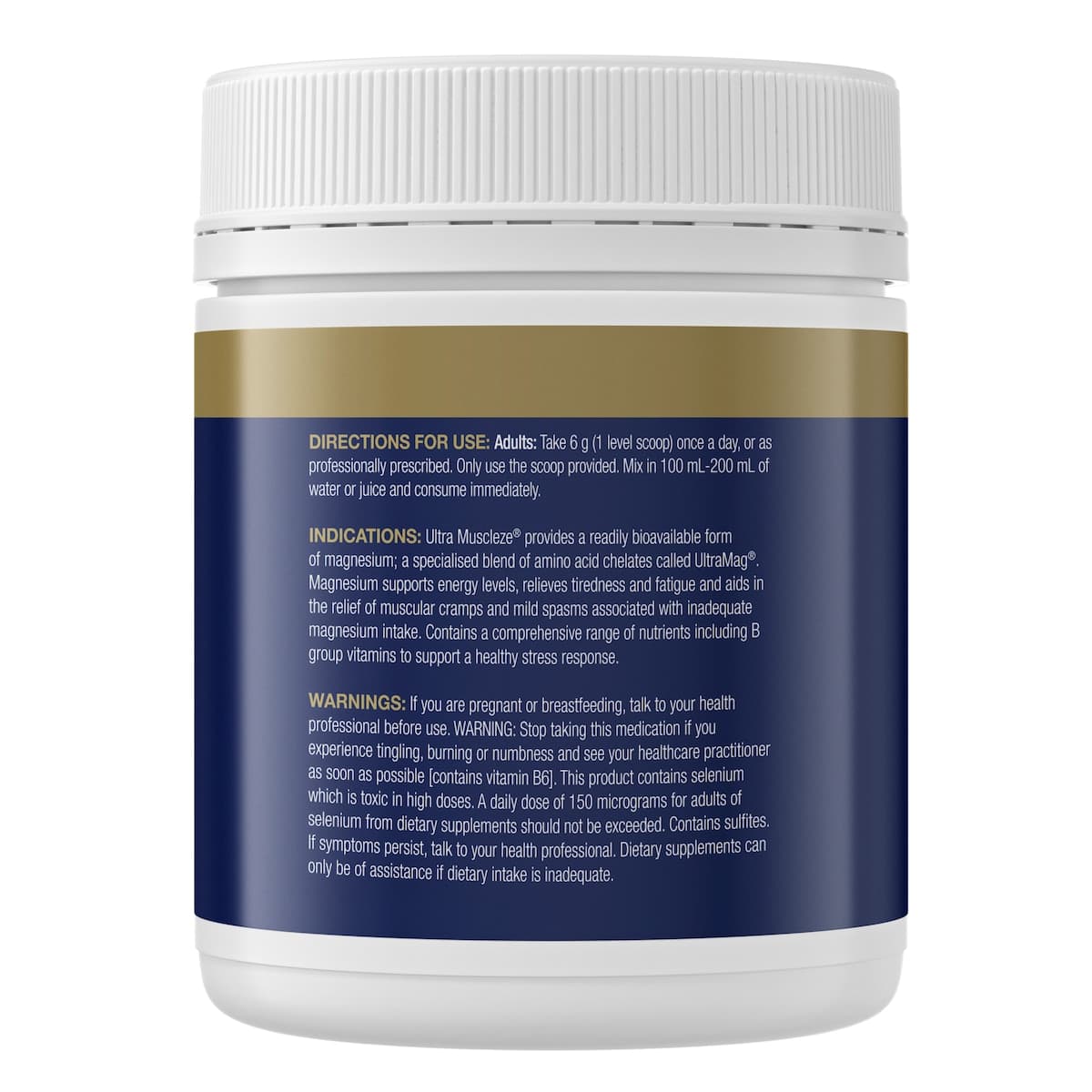 Thumbnail BioCeuticals Ultra Muscleze Powder 360g