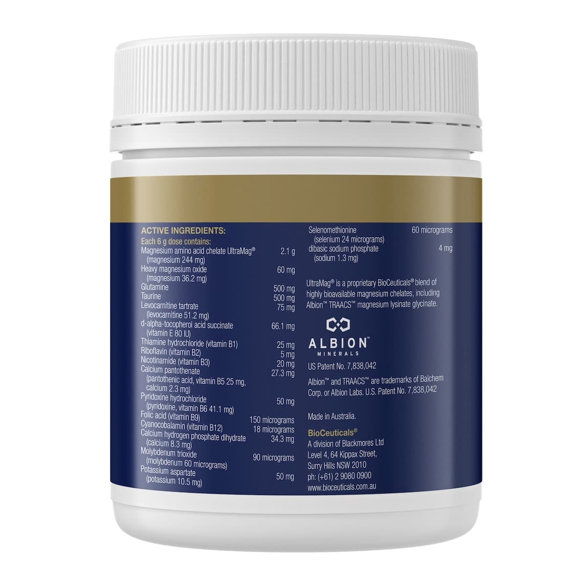 Thumbnail BioCeuticals Ultra Muscleze Powder 360g