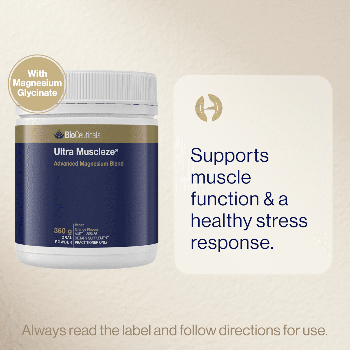 Thumbnail BioCeuticals Ultra Muscleze Powder 360g
