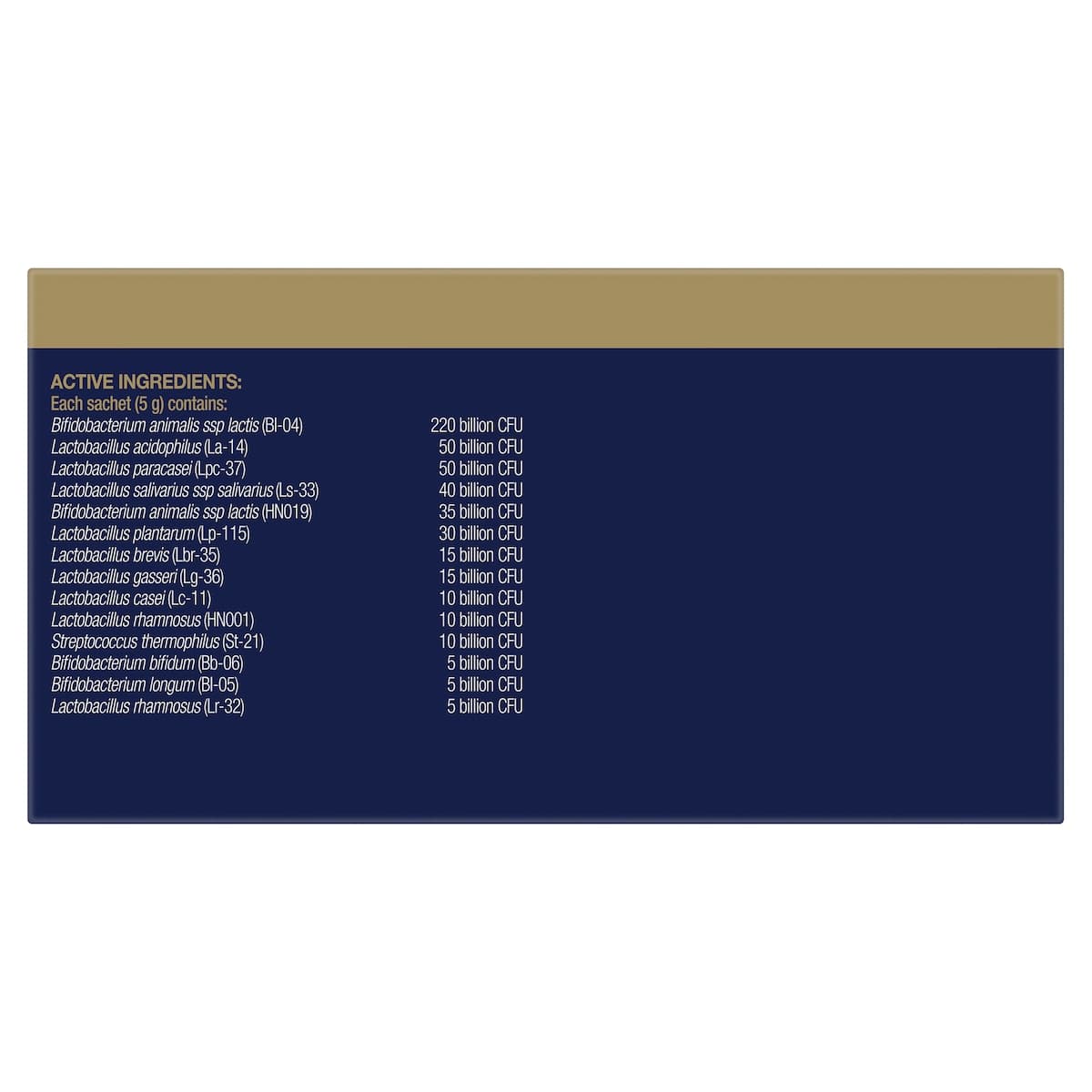 Thumbnail BioCeuticals UltraBiotic 500 - 7 x 5g Sachets