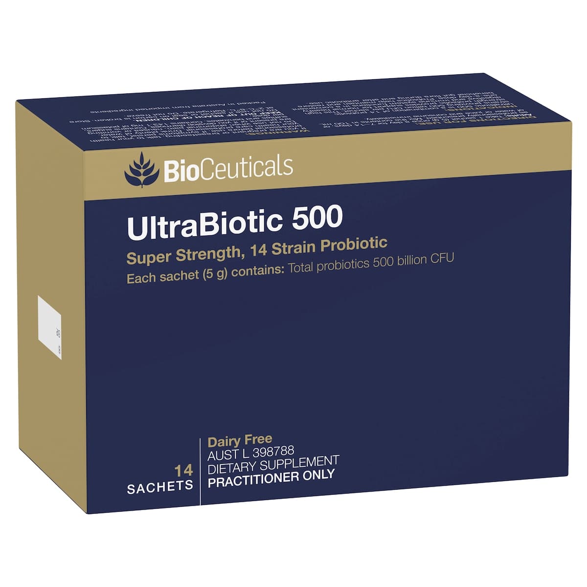 Thumbnail BioCeuticals UltraBiotic 500 5g x 14 Sachets