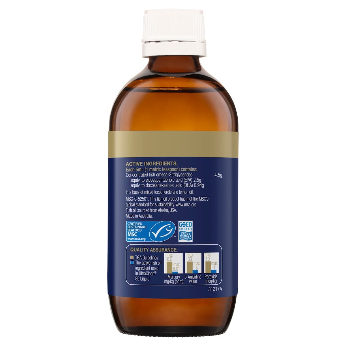 Thumbnail BioCeuticals UltraClean 85 Liquid 200ml