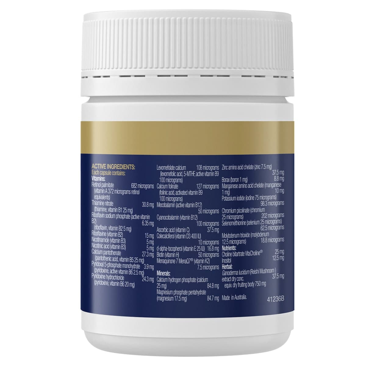 Thumbnail BioCeuticals Womens Essentials 120 Capsules