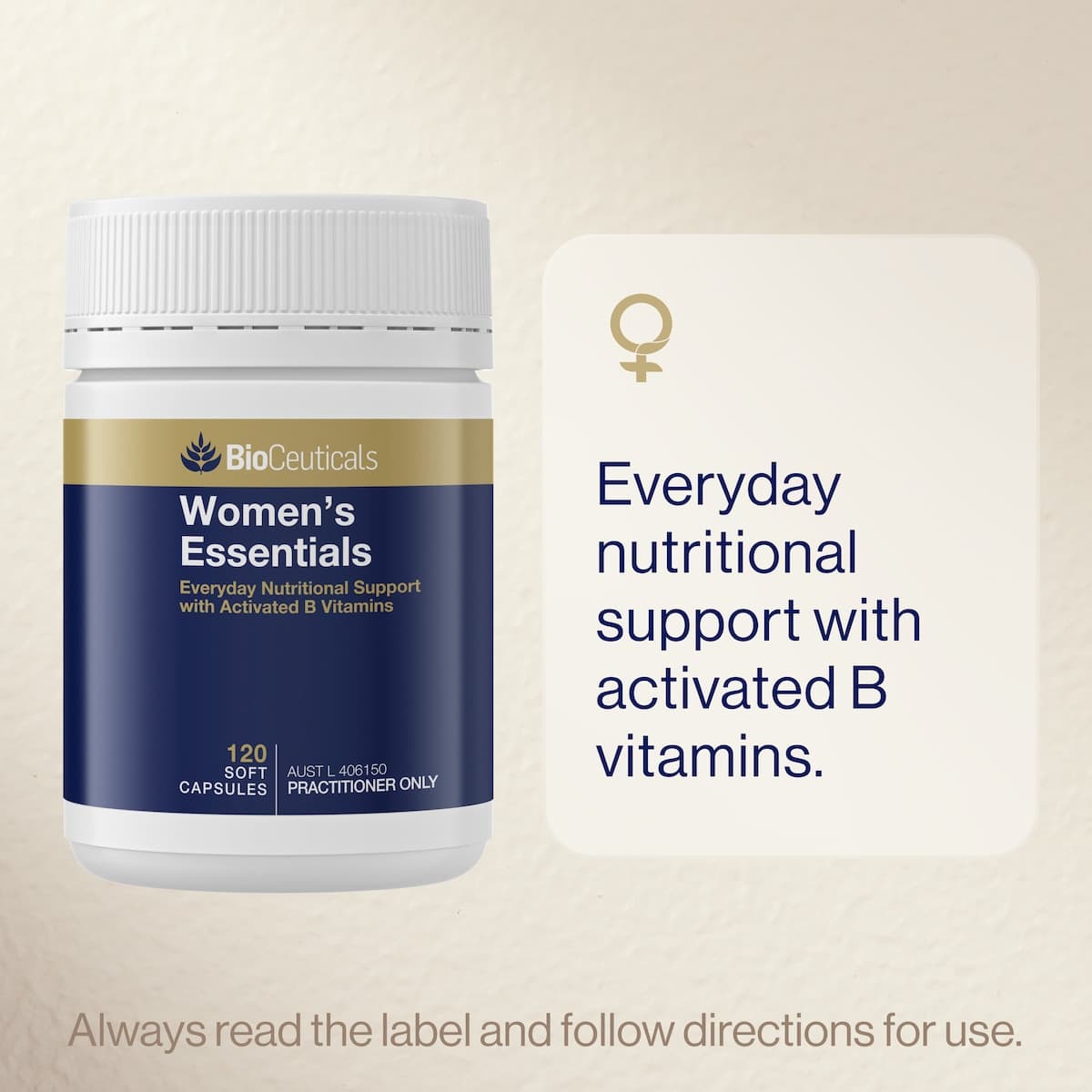 Thumbnail BioCeuticals Womens Essentials 120 Capsules