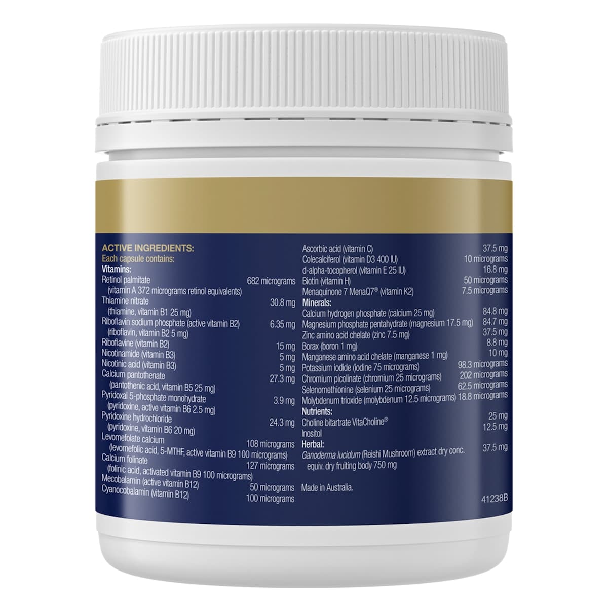 Thumbnail BioCeuticals Womens Essentials 240 Capsules