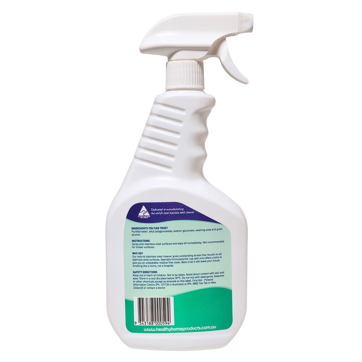 Thumbnail Abode Stainless Steel Cleaner Spray 750ml