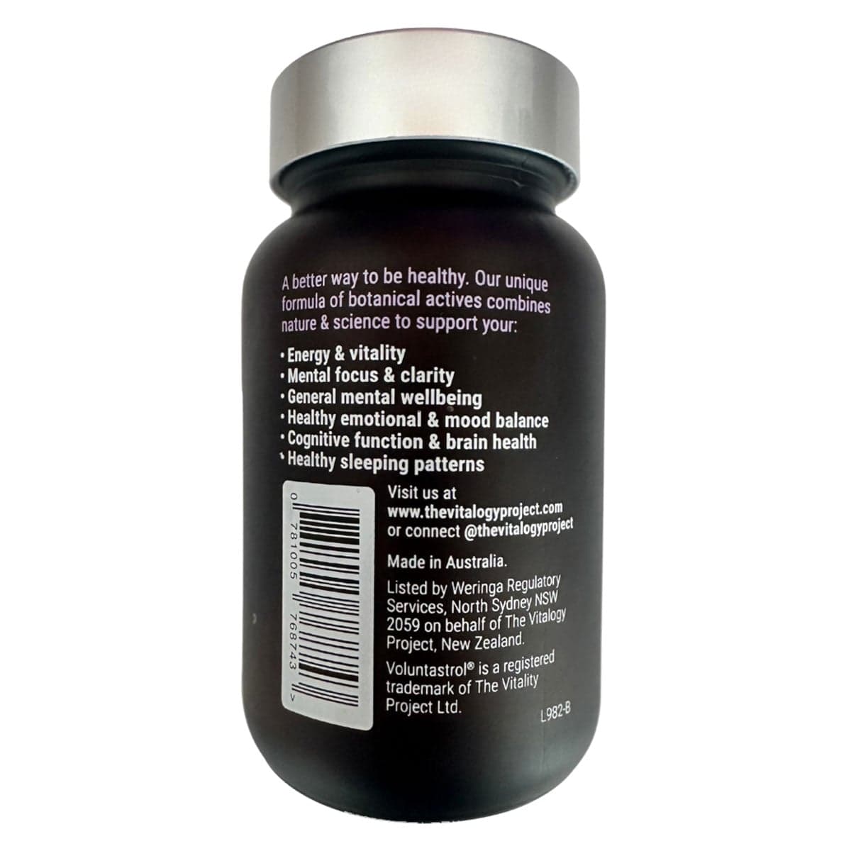 Thumbnail The Vitalogy Project Brain Health 60 Capsules