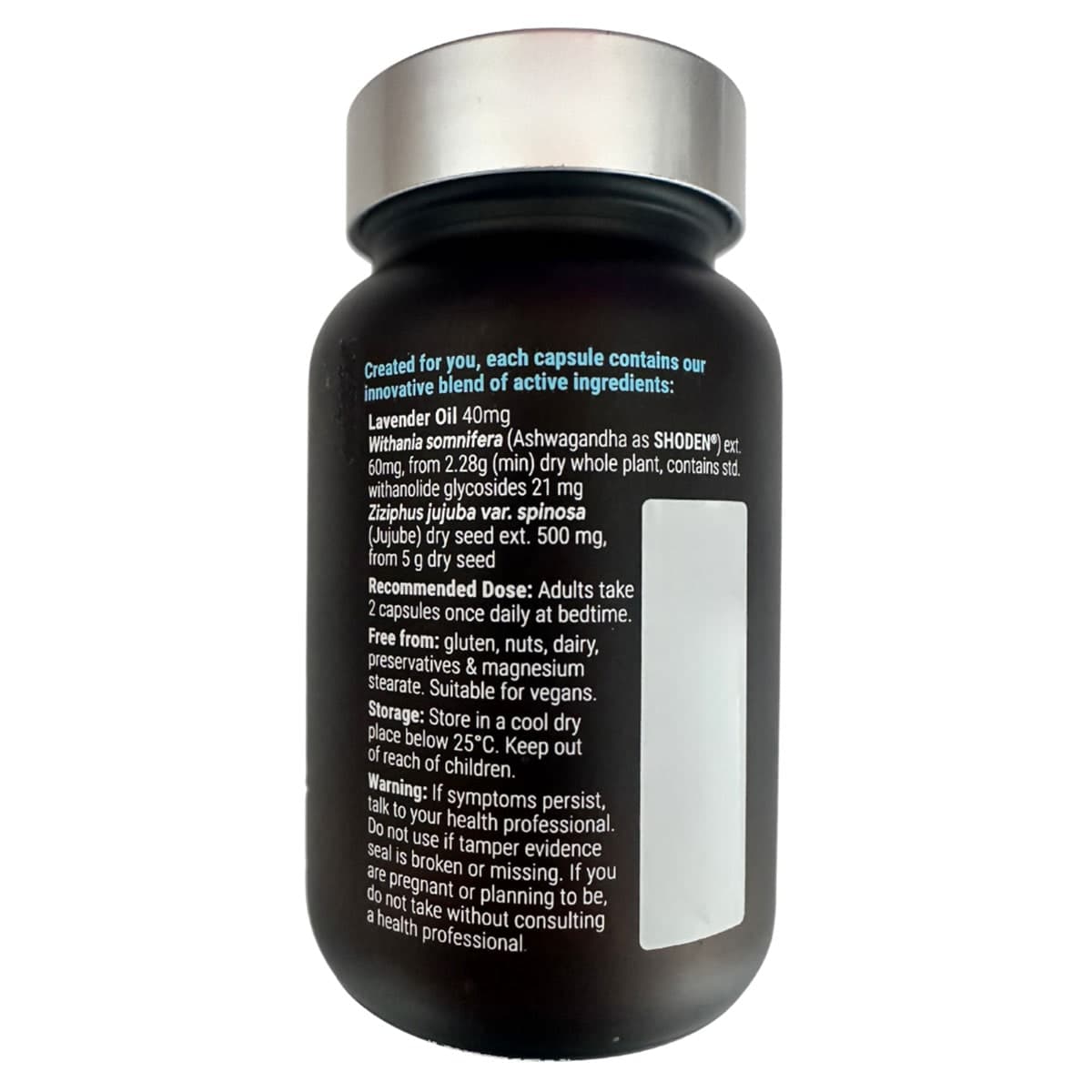 Thumbnail The Vitalogy Project Sleep Health 60 Capsules